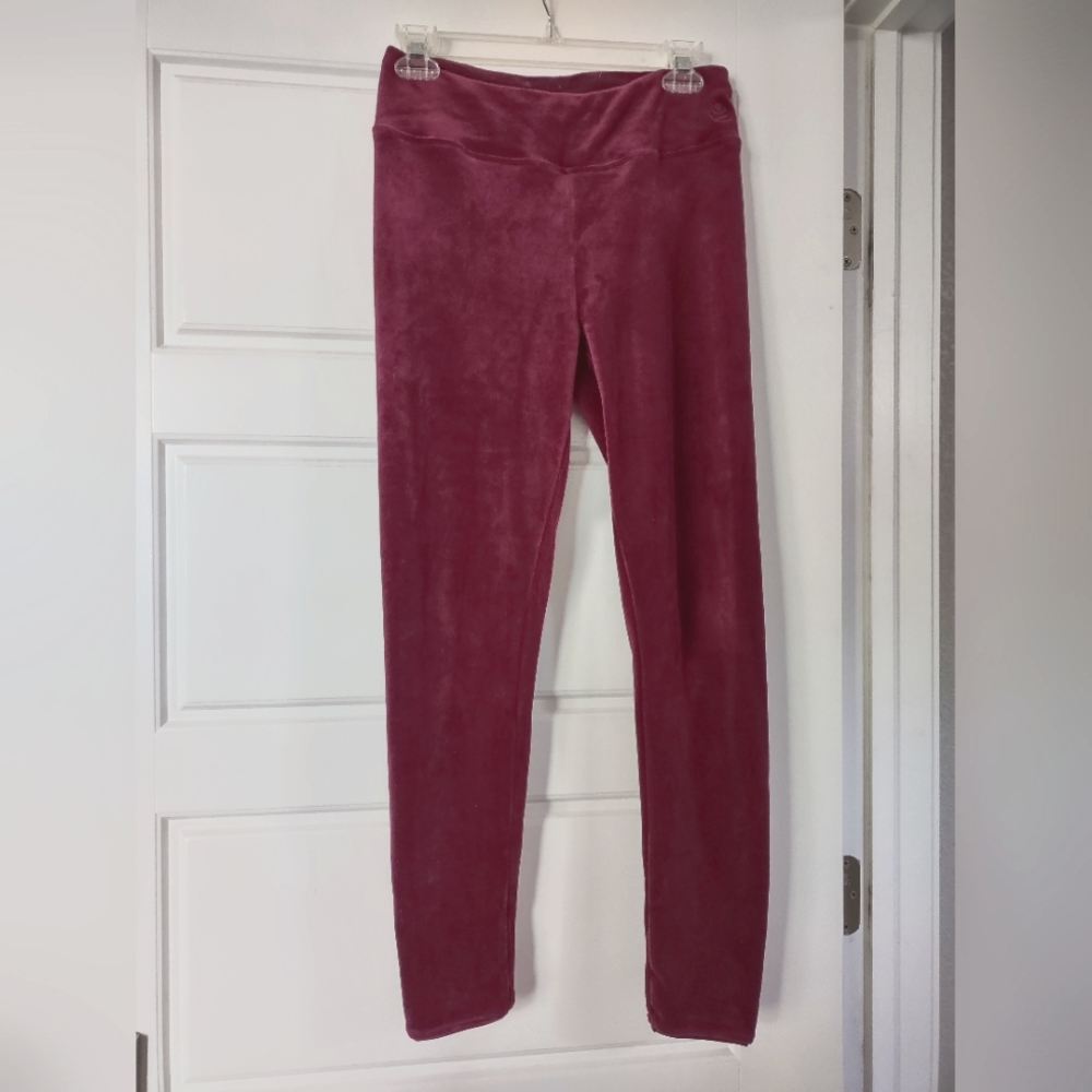 Women's Cuddl Duds double plush velour leggings